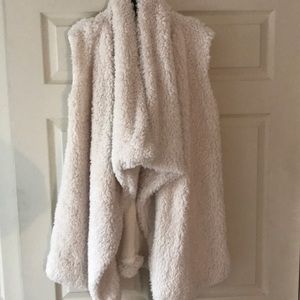 Aerie oversized ‘sherpa’ vest